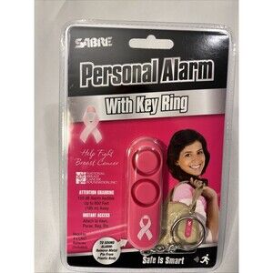 Sabre Personal Alarm Key Ring #120dB
